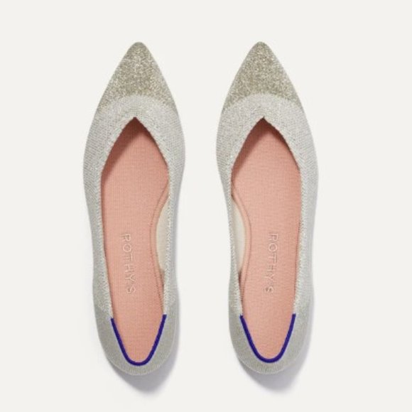 Rothy's Diamond Metallic Point - Picture 1 of 9